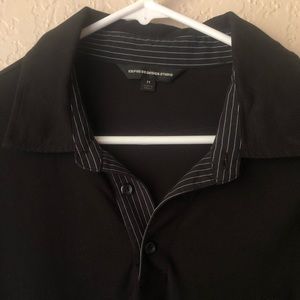 Express Men’s Black Polo